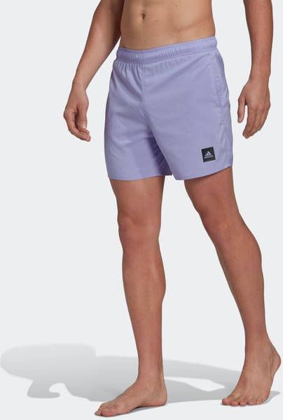 Adidas Short Length Solid Swim Heren Korte Broeken
