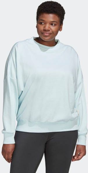 adidas Studio Lounge Loose Sweatshirt(Grote Maat )