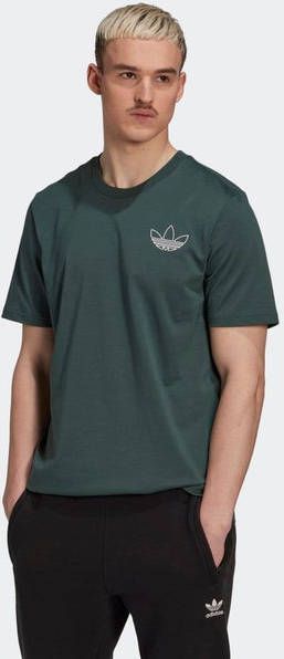 Adidas Trefoil Series Style Heren T Shirts