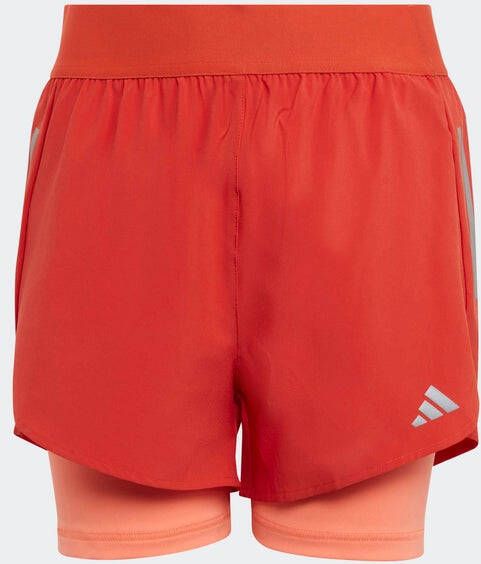 Adidas Two in one Aeroready Basisschool Korte Broeken