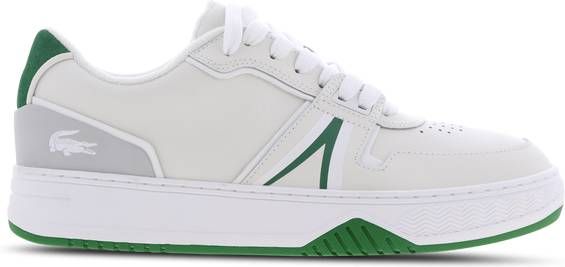 Lacoste L001 sneakers wit/groen