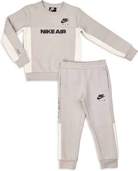 Nike Sportswear Air Crew Trainingspak Peuters Grijs