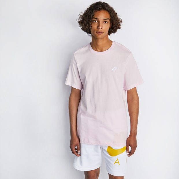 Nike Club Shortsleeve Tee Heren T Shirts