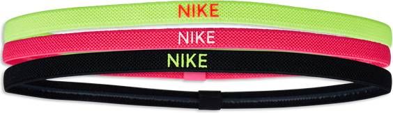 Nike Elastic Hairbands 3 Pack Unisex Sport Accessoires