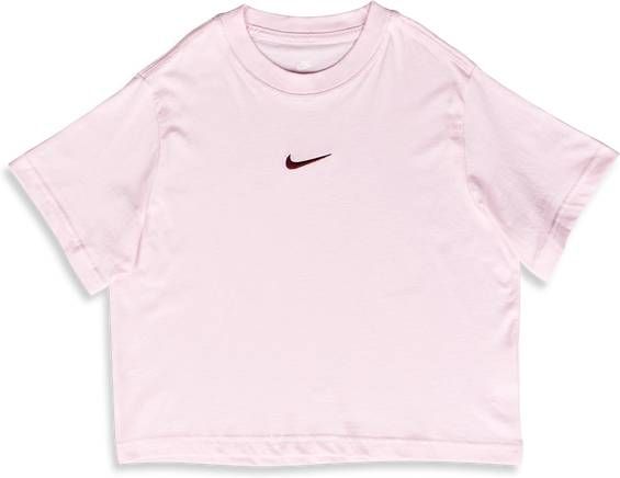 Nike Girls Sportswear Boxy Basisschool T Shirts