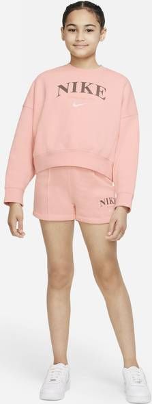Nike Girls Sportswear Trend Basisschool Korte Broeken