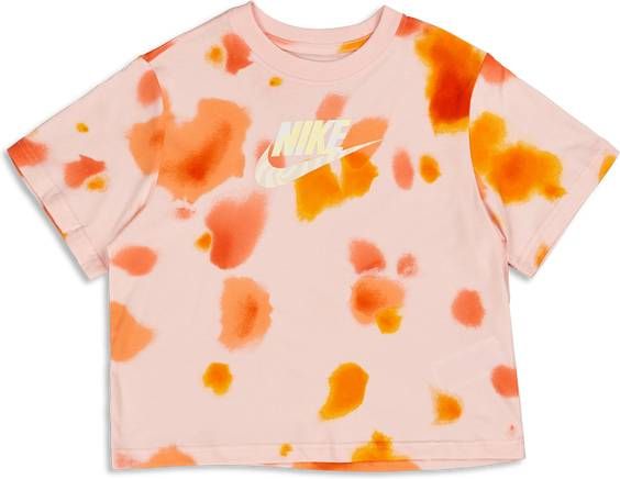 Nike Girls Sportswearfestival Boxy Tee Basisschool T Shirts