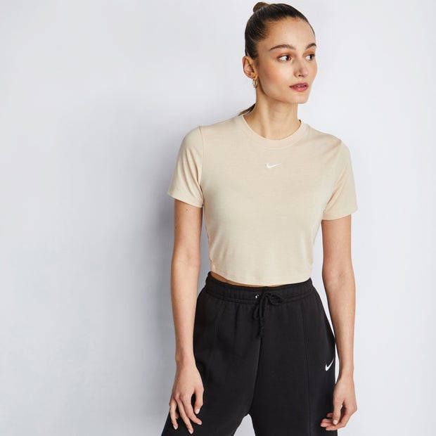 Nike Sportswear Cropped Tee Dames T Shirts