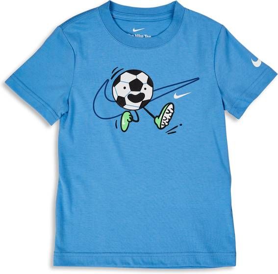 Nike Sportswear Football Moji Shortsleeve Tee Voorschools T Shirts