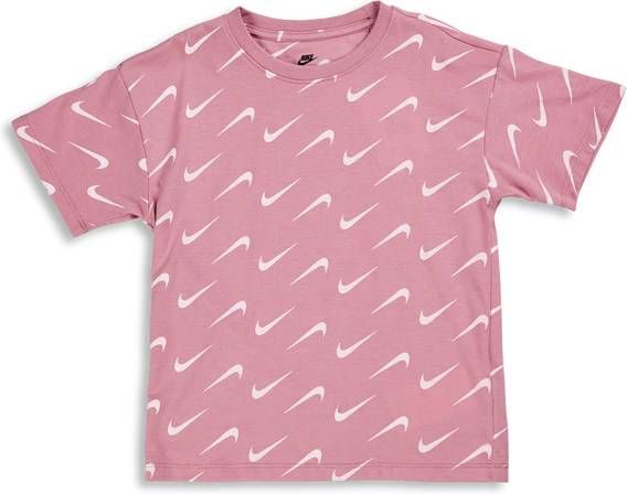 Nike Swoosh Aop Voorschools T Shirts
