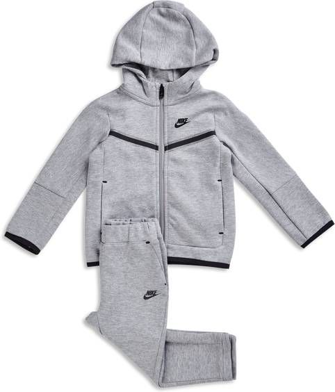 Nike Sportswear Tech Fleece Trainingspak Baby Grijs