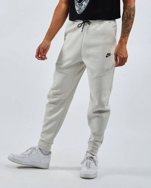 Nike Tech Fleece Jogger Trainingsbroek Lichtgrijs Zwart