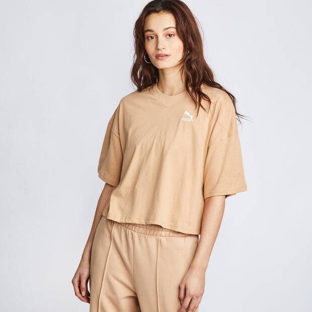 Puma Classics Dames T Shirts