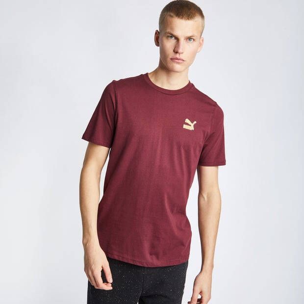Puma Essentials+ Tape Heren T Shirts