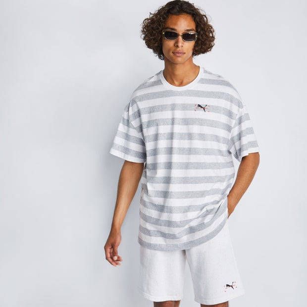 Puma Shortsleeve Tee Heren T Shirts