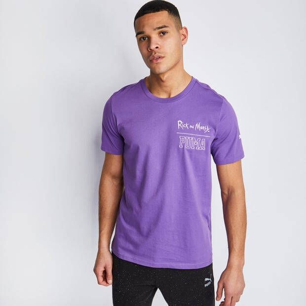 Puma X Rick & Morty Sanchez Wuz Here Tee Heren T Shirts