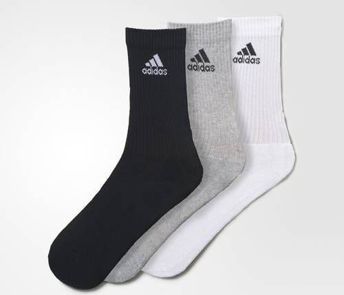 adidas performance sportsokken (set van 3)