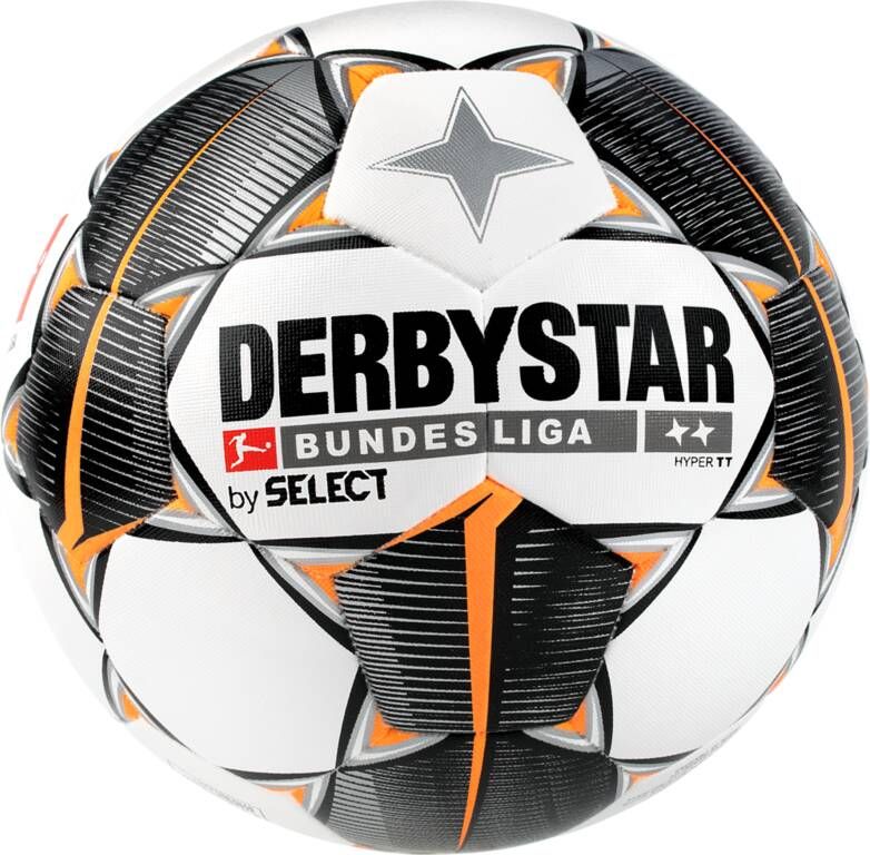 DerbyStar Bundesliga Hyper TT wit zwart oranje1856