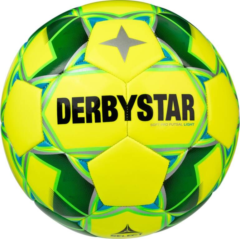 DerbyStar Futsal Soft Pro 20 Light 1745 Geel groen
