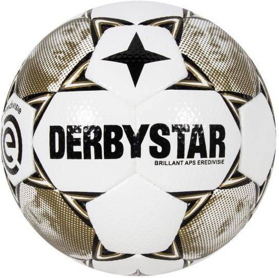Derbystar Eredivisie Brillant APS Voetbal 2020 2021 Wit