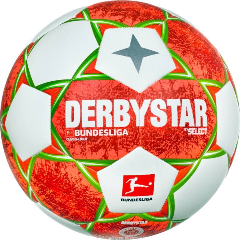 DerbyStar Voetbal Bundesliga Club S Light Oranje Groen