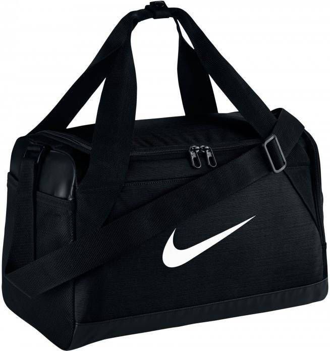 Nike Brasilia Trainingstas (extra small) Zwart