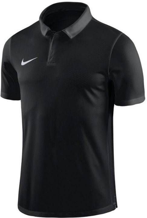 Nike Dry Academy 18 Polo Black Anthracite