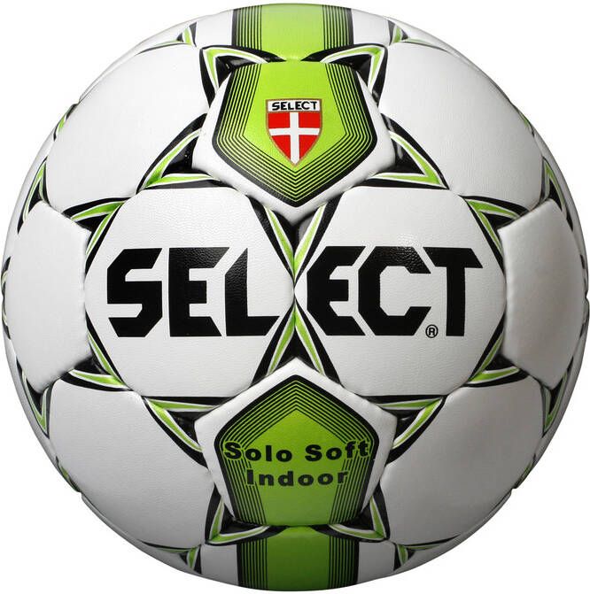 Select Voetbal Solo Soft Indoor Wit groen
