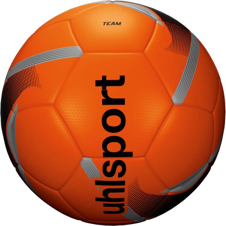 Uhlsport voetbal TEAM fluo oranje wit zilver