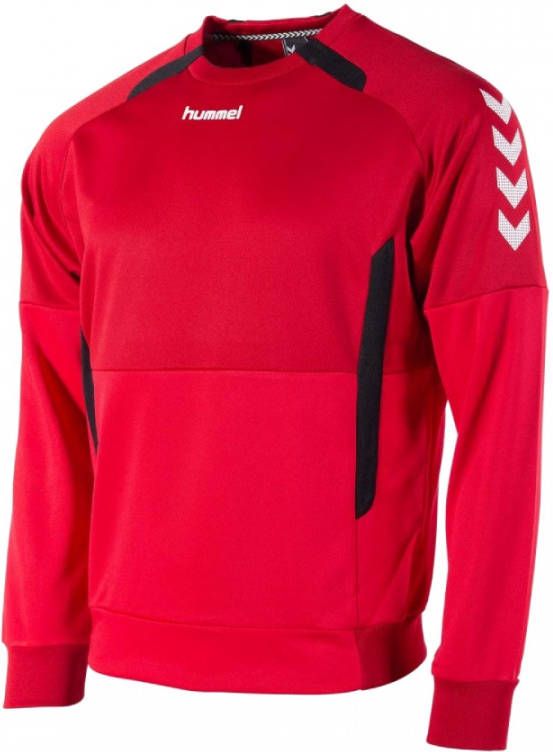 Hummel Authentic round neck voetbal sweater sr