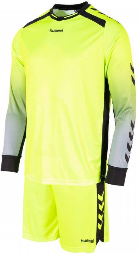 Hummel Keeperset incl. Short keeper shirt