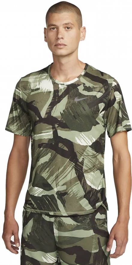 Nike DRI FIT MILER sportshirt heren