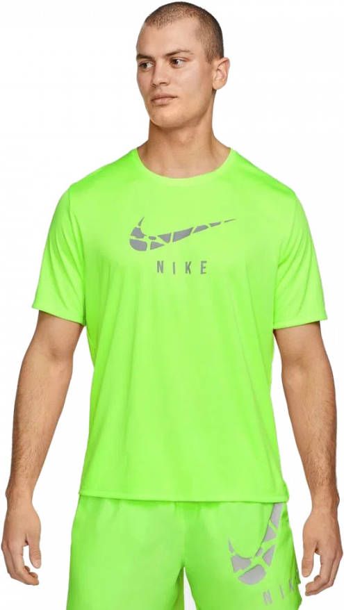 Nike Dri Fit Run Division sportshirt heren