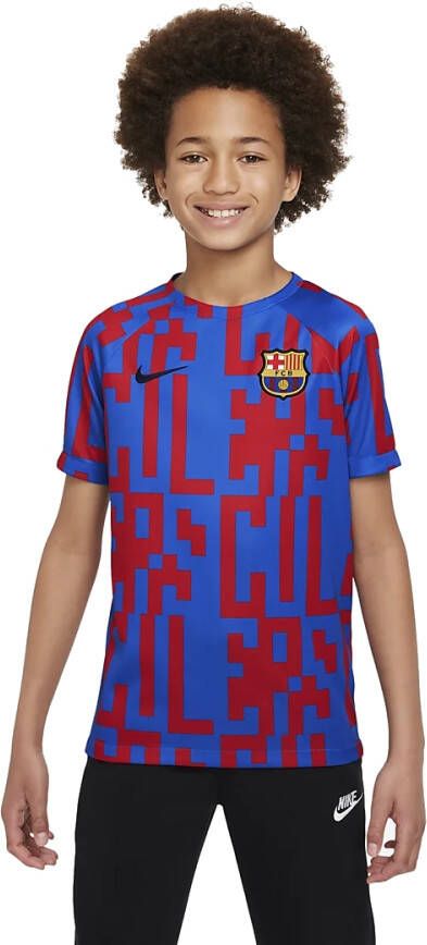 Nike FC Barcelona voetbalshirt junior