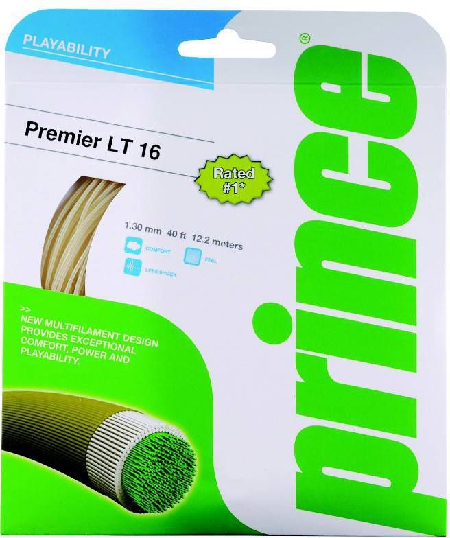 Prince Meeste Comfort tennis bespanning