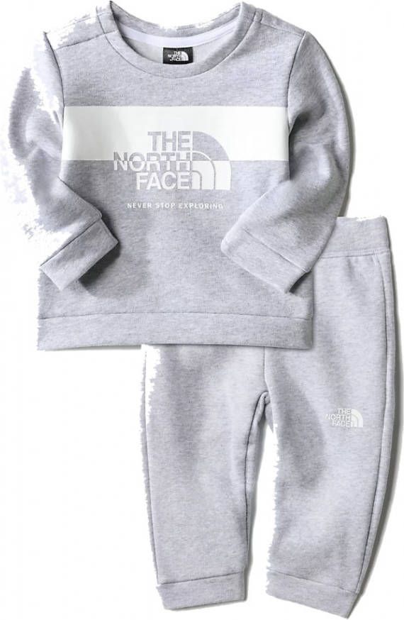 The North Face Cotton Fleece S trainingspak jongens