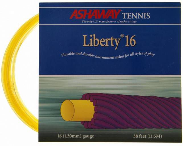 Yonex Liberty tennis bespanning
