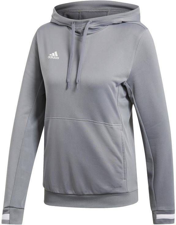 Adidas T19 Hoody Dames Grijs
