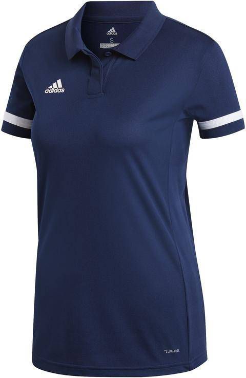 adidas performance sportpolo T19 blauw