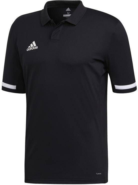 adidas Performance sportpolo T19 zwart