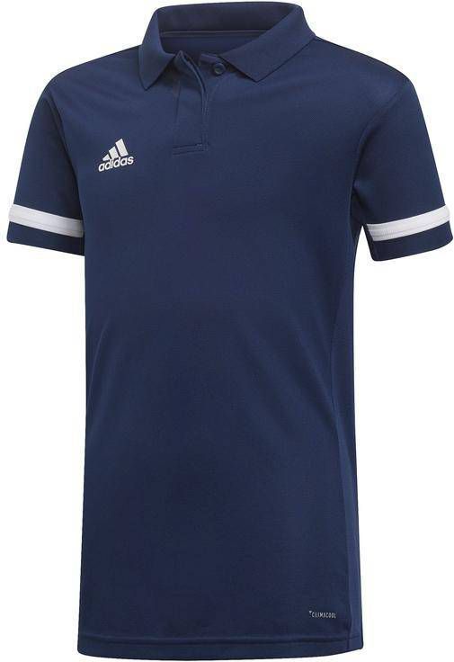 Adidas T19 Polo Meisjes Marine