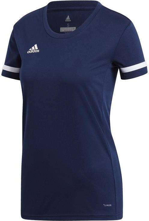 adidas Performance sport T-shirt T19 donkerblauw