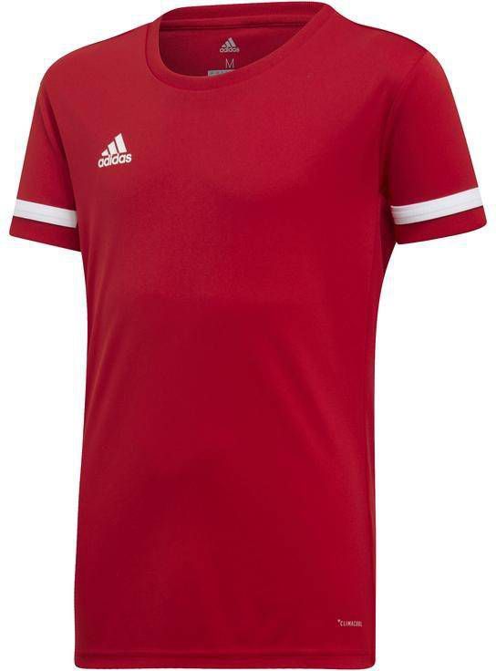 Adidas T19 Short Sleeve Tee Meisjes Rood