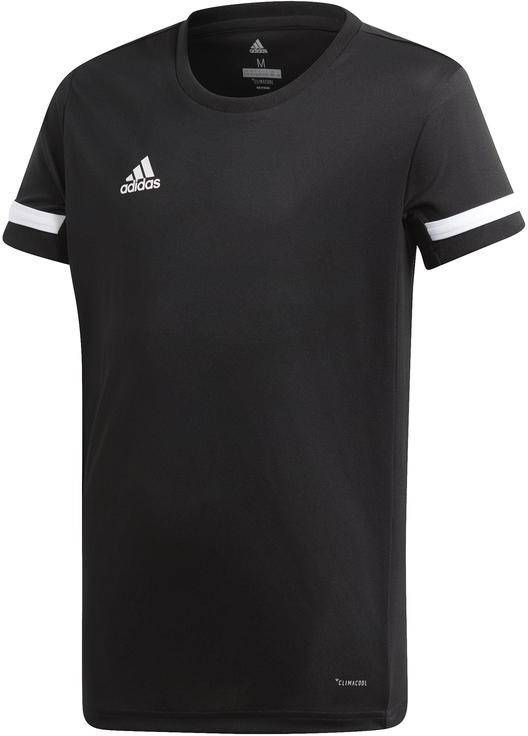 Adidas T shirt Korte Mouw TEAM19 SS Jersey Women