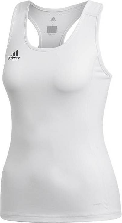 adidas performance sporttop T19 wit