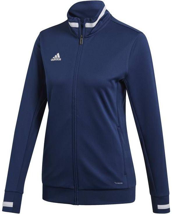 adidas performance sportvest T19 donkerblauw