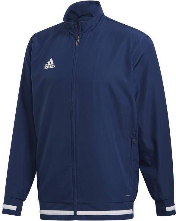 Adidas T19 Woven Jacket Heren Marine