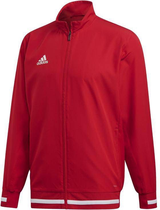 Adidas T19 Woven Jacket Heren Rood