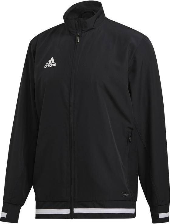 Adidas T19 Woven Jacket Heren Zwart