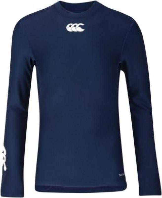 Canterbury Thermoreg Long Sleeve Top Kids Navy